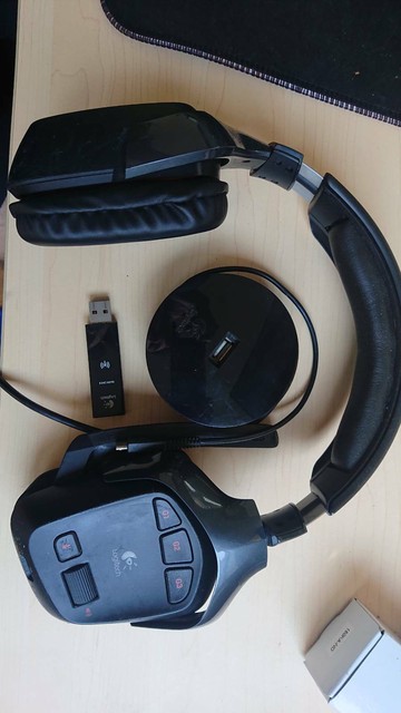 Logitech Wireless Gaming Headset G930 